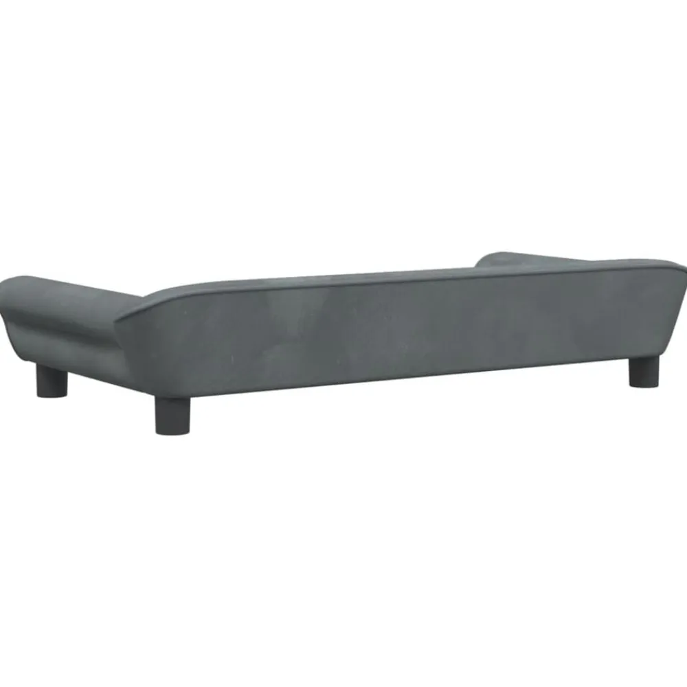 Niños vidaXL Mobiliario Para Bebés Y Niños Pequeños-Sofá para niños de terciopelo 100x50x26 cm