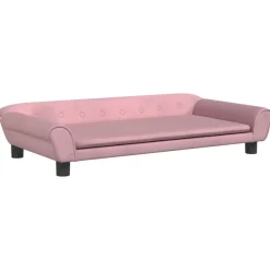 Niños vidaXL Mobiliario Para Bebés Y Niños Pequeños-Sofá para niños de terciopelo 100x50x26 cm