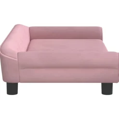 Niños vidaXL Mobiliario Para Bebés Y Niños Pequeños-Sofá para niños de terciopelo 100x50x26 cm