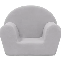 Niños vidaXL Mobiliario Para Bebés Y Niños Pequeños-Sofá para niños felpa suave