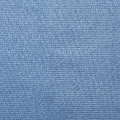vidaXL Sofá para niños felpa suave Azul Clearance