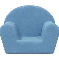 Niños vidaXL Mobiliario Para Bebés Y Niños Pequeños-Sofá para niños felpa suave