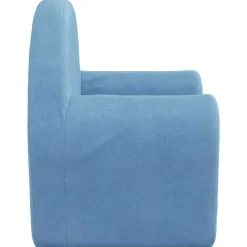 Niños vidaXL Mobiliario Para Bebés Y Niños Pequeños-Sofá para niños felpa suave