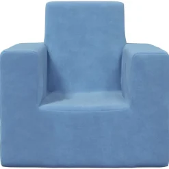 Niños vidaXL Mobiliario Para Bebés Y Niños Pequeños-Sofá para niños felpa suave
