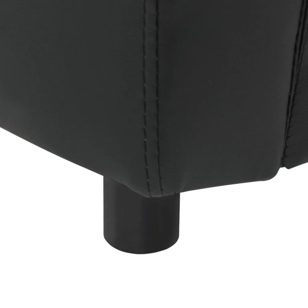 vidaXL Productos Para Mascotas-Sofá para perros cuero sintético 67x41x39 cm