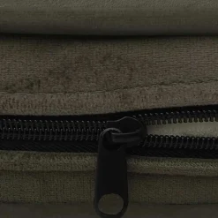 vidaXL Sofá para perros felpa 67x47x36 cm Gris oscuro New