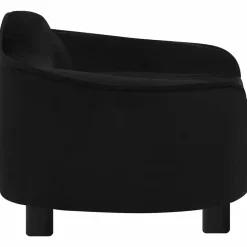 vidaXL Productos Para Mascotas-Sofá para perros felpa 67x47x36 cm