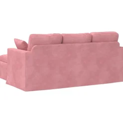vidaXL Sofá 198 x 134 x 80 cm Terciopelo Rosa Online