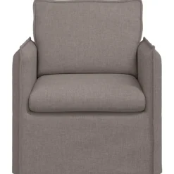 vidaXL Sofá 195 x 82 x 85 cm tela Taupé Discount