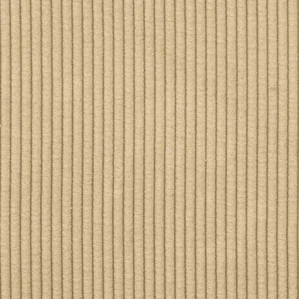 vidaXL Sofá Verde grisáceo 250 x 77 x 76 cm Tela de Pana Verde grisáceo Hot
