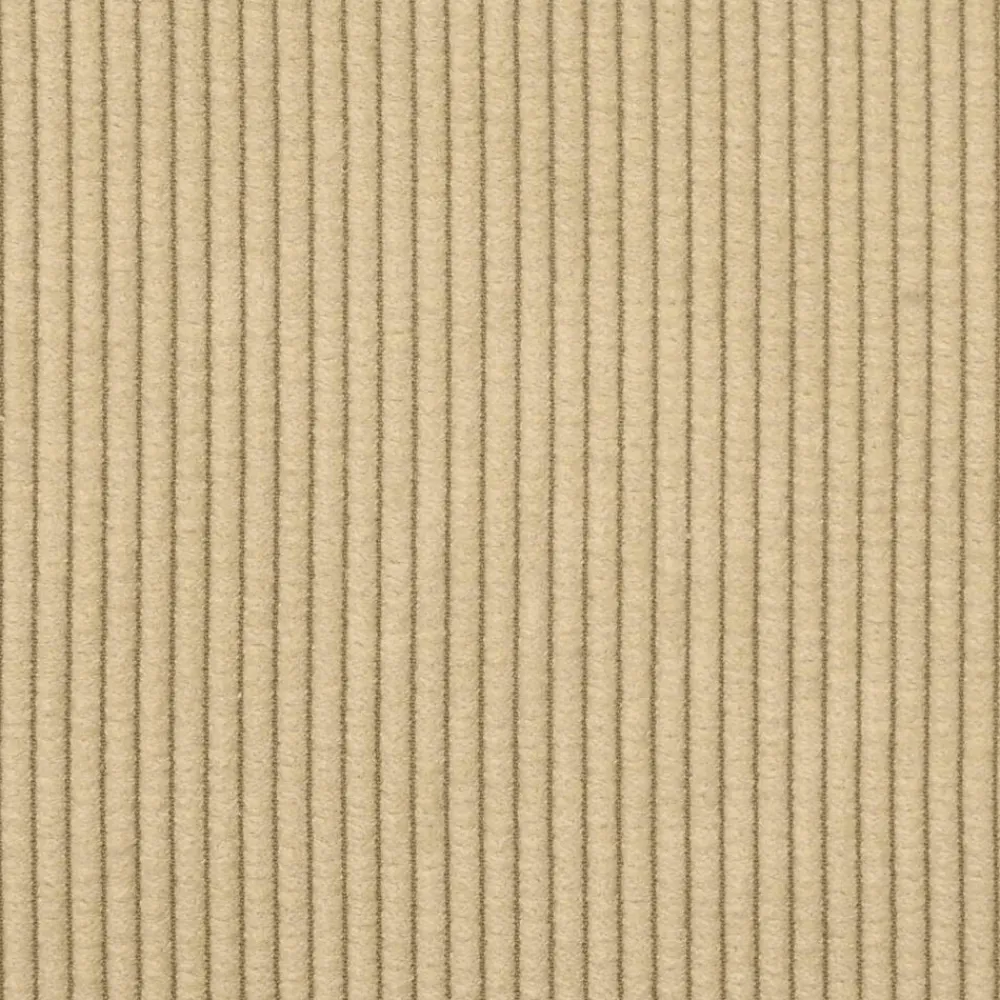 vidaXL Sofá Verde grisáceo 250 x 188 x 76 cm Tela de Pana Verde grisáceo New