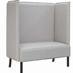 vidaXL Sofás-Sofa de Espalda Alta 101cm tela