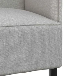 vidaXL Sofás-Sofa de Espalda Alta 101cm tela