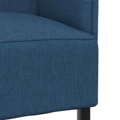 vidaXL Sofás-Sofa de Espalda Alta 101cm tela
