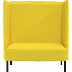 vidaXL Sofás-Sofa de Espalda Alta 101cm tela