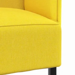 vidaXL Sofás-Sofa de Espalda Alta 101cm tela