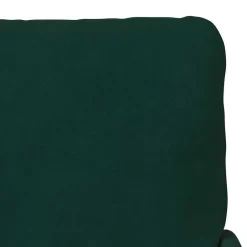 vidaXL Sofás con cojín 55cm Madera contrachapada Verde oscuro Online