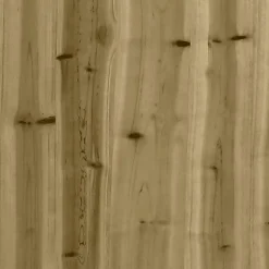 vidaXL Muebles De Jardín-Sofás esquineros con cojines 2 uds madera de pino impregnada