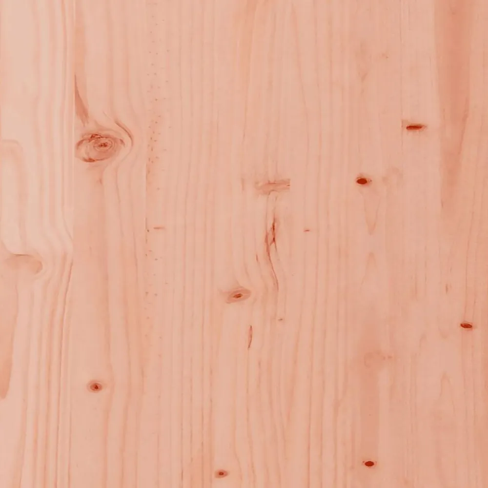 vidaXL Sofás jardín sin reposabrazos con cojines 2 uds madera Douglas Douglas natural Sale