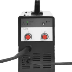 vidaXL Soldador sin gas de alma fundente MIG 120A