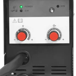 vidaXL Soldador sin gas de alma fundente MIG 120A