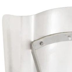vidaXL Accesorios Para Hornos De Leña Y Chimeneas-Sombrerete de chimenea de acero inoxidable 40 x 40 x 36 cm