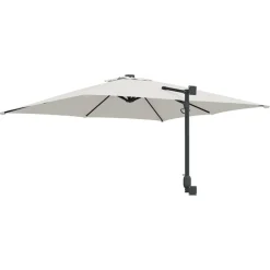 vidaXL Sombrilla de jardín 248,5 x 247,5 x 160 cm Arena Sale