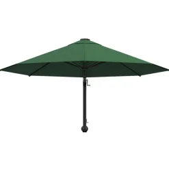 vidaXL Jardín-Sombrilla de pared con barra de metal 300 cm