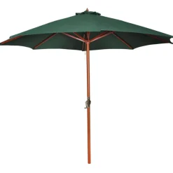 vidaXL Jardín-Sombrilla 258 cm