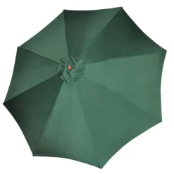 vidaXL Jardín-Sombrilla 258 cm