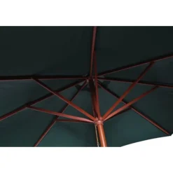 vidaXL Jardín-Sombrilla 258 cm
