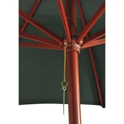 vidaXL Jardín-Sombrilla 258 cm