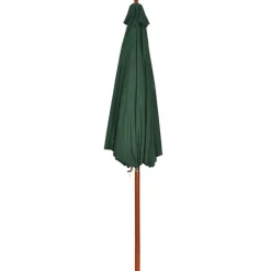 vidaXL Jardín-Sombrilla 258 cm