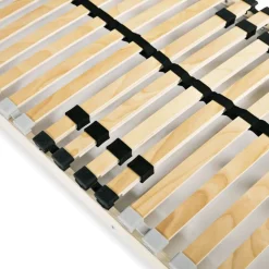 vidaXL Somier de láminas sin colchón con 28 listones 7 zonas 70x200 cm Online