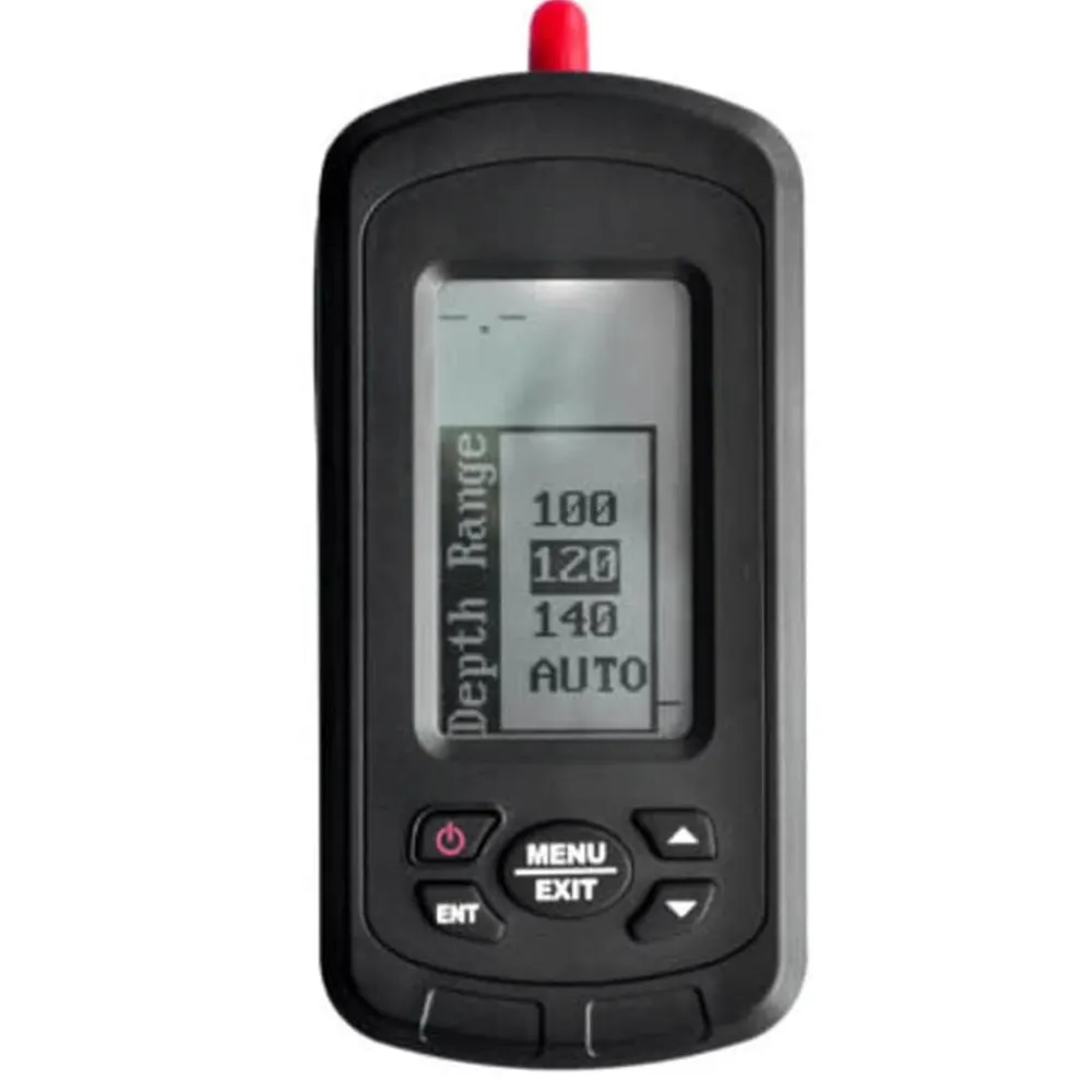 vidaXL Sonda de peces negra Discount