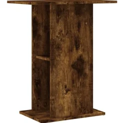 vidaXL Productos Para Mascotas-Soporte acuario madera ingeniería 60,5x36x72,5 cm