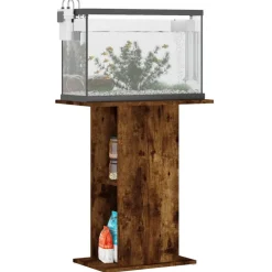vidaXL Productos Para Mascotas-Soporte acuario madera ingeniería 60,5x36x72,5 cm