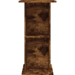 vidaXL Productos Para Mascotas-Soporte acuario madera ingeniería 60,5x36x72,5 cm