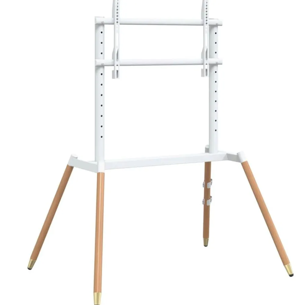 vidaXL Electrónica-Soporte caballete TV pantalla 37-86" Max VESA 400x600 mm 60 kg