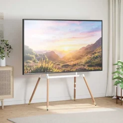 vidaXL Electrónica-Soporte caballete TV pantalla 37-86" Max VESA 400x600 mm 60 kg