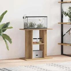 vidaXL Productos Para Mascotas-Soporte de acuario madera ingeniería 60x30x60 cm