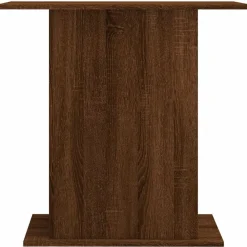 vidaXL Productos Para Mascotas-Soporte de acuario madera ingeniería marrón roble 75x36x72,5 cm