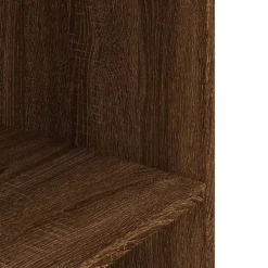 vidaXL Productos Para Mascotas-Soporte de acuario madera ingeniería marrón roble 75x36x72,5 cm