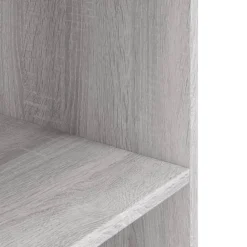 vidaXL Soporte de acuario madera ingeniería 60,5x36x72,5cm Gris sonoma Clearance