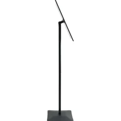 vidaXL Venta Al Por Menor-Soporte de cartel pedestal Plateado a3 Hierro fundido