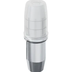 vidaXL Soporte de estante 2 pcs Plateado 7 x 16 mm Hierro New