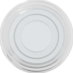 vidaXL Soporte de estante 2 pcs Plateado 7 x 16 mm Hierro New