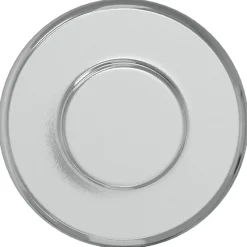vidaXL Soporte de estante 2 pcs Plateado 8,6 x 8,6 x 14,6 mm Acero Outlet