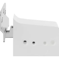 vidaXL Accesorios De Bricolaje-Soporte de gabinete colgante 2 pcs 70 x 48 x 19 mm
