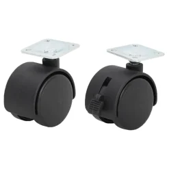 vidaXL Electrónica-Soporte de impresora 3 niveles 43x48x64 cm